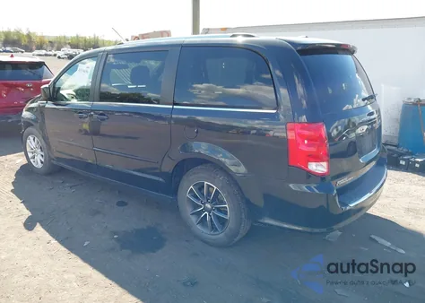 2017 Dodge Grand Caravan Sxt from USA, damaged, VIN 2C4RDGCG7HR853204